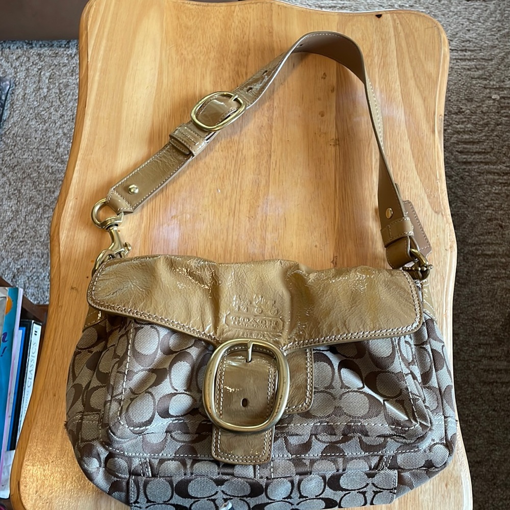Coach small to medium purse